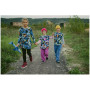 T-shirt dziecięcy Wouki Bara Magenta
