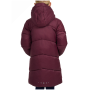 Kurtka zimowa dla dziewczynek 4F Down Jacket F0921 Burgundy
