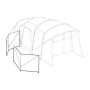 Parawan Robens Windscreen Tarp