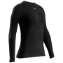 Damska koszulka X-Bionic Mightywool Shirt Ls czarny X BLACK