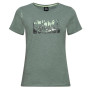 Koszulka damska Chillaz Valencia Nature Flow zielony Dark Green