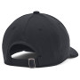 Dziecięca bejsbolówka Under Armour B Blitzing Low Adj Black