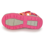 Sandały dziecięce Bugga Tiki Pink/Orange