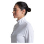 Koszulka damska Craghoppers NosiLife SolarShield+ Half Zip Top