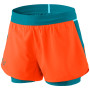Szorty damskie Dynafit Alpine Pro W 2/1 Short pomarańczowy lowa