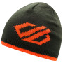 Czapka dziecięca Dare 2b Frequent Beanie 2023 czarny/pomarańczowy Blk/Amberglo