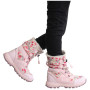 Dziecięce buty zimowe Helly Hansen Jk Silverton Boot Ht Pinkshake Aop