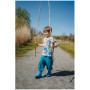T-shirt dziecięcy Wouki Tento Green