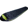 Śpiwór High Peak Safari niebieski NavyBlue/Lime