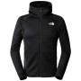 Męska bluza The North Face AO Full Zip Hoodie czarny TNF BLACK/ASPHALT GREY