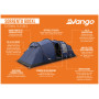 Namiot rodzinny Vango Sorrento 600XL
