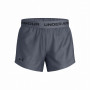 Spodenki dziecięce Under Armour Brawler 3.0 Tapered Pant-GRY szary Gray