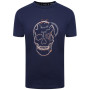 T-shirt dziecięcy Dare 2b Go Beyond Tee 2021 niebieski Nightfall