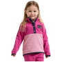 Bluza dziecięca Didriksons Monte Kids Half Bu 6 Cactus Pink
