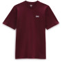 Koszulka męska Vans Mini Script czerwony Burgundy