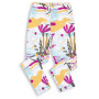 Legginsy dziecięce Wouki Kyugi Festive Fuchsia