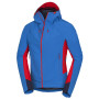 Męska kurtka softshellowa Northfinder Princeton niebieski/czerwony 286bluered