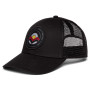 Bejsbolówka Black Diamond BD Low Profile Trucker czarny Black-Black