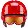 Kask narciarski dla dzieci Uvex Heyya Set