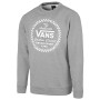 Męska bluza Vans MN Athletic Crew zarys CementHeather
