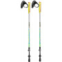 Dziecięce kije do nordic walking Leki Walker XS szary/niebieski