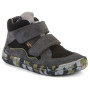 Dziecięce całoroczne buty barefoot Frodo Barefoot Tex Fun Autumn Grey/Black szary/czarny grey/black