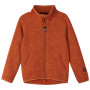 Bluza dziecięca Reima Hopper pomarańczowy True Orange