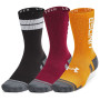 Zestaw skarpetek Under Armour Perf Tech Nov 3pk Crew
