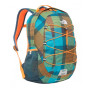 Plecak The North Face Happy Camper niebieski/pomarańczowy