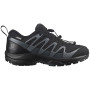 Buty dla juniora Salomon Xa Pro V8 Cs Waterproof J czarny Black / Black / Ebony