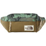 Nerka The North Face Lumbar Pack zielony/brązowy Thmbrswdcmprt/Mtyolv/Kptn