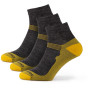 Skarpetki Zulu Merino Lite Men 3 pack szary/żółty