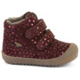 Dziecięce buty zimowe Frodo Ollie Wool Tex Bordeaux