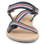 Sandały dziecięce Frodo Barefoot flexy straps Blue/Red