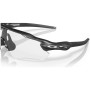 Okulary przeciwsłoneczne OAKLEY Radar Ev Path Clear 50% Black Irid Photo