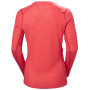 Damska koszulka Helly Hansen W Lifa Merino Midweight Crew