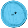 Kieszonkowe frisbee Ticket to the moon Pocket Moon Disc niebieski Foldable frisbee Aqua