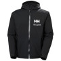 Kurtka męska Helly Hansen Ace Ins Rain Jacket czarny 990 Black