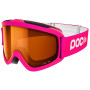 Dziecięce gogle narciarskie POC POCito Iris różowy FluorescentPink