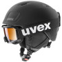 Zestaw kasków Uvex Heyya Pro Set czarny black