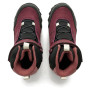 Dziecięce buty zimowe Tretorn Tero Mid Insulatd Burgundy