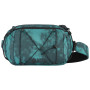 Nerka Fjällräven Skule Graphics Sling 6 zielony Teal-Shade