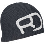 Czapka Ortovox Rock'N'Wool Beanie W czarny black steel