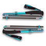 Kije trekkingowe dla kobiet Black Diamond W Distance Carbon FLZ Poles