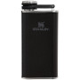 Piersiówka Stanley The Easy-Fill Wide Mouth Flask 230 ml czarny Hammertone Black