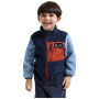 Bluza dziecięca Didriksons Anten Kids Fullzip 2 Winter Blue