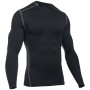 Męska koszulka Under Armour CG Armour Mock czarny Black