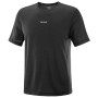 Koszulka męska Salomon Shakeout Core SS TEE M czarny Deep Black