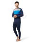 Męska koszulka Smartwool M Classic Thermal Merino BL Colorblack CB