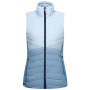 Kamizelka damska Regatta Womens Leedre Hybrid B/W jasnoniebieski SkyDuskBl